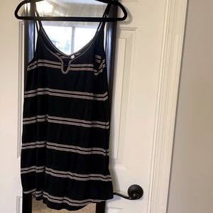RVCA Striped Tank Dress